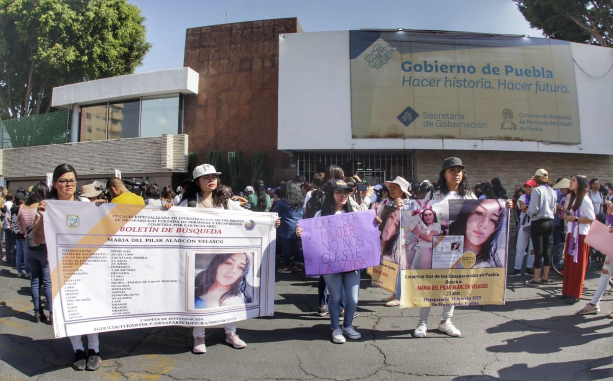 Búsqueda de Personas Desaparecidas | Melanie Torres (Archivo)