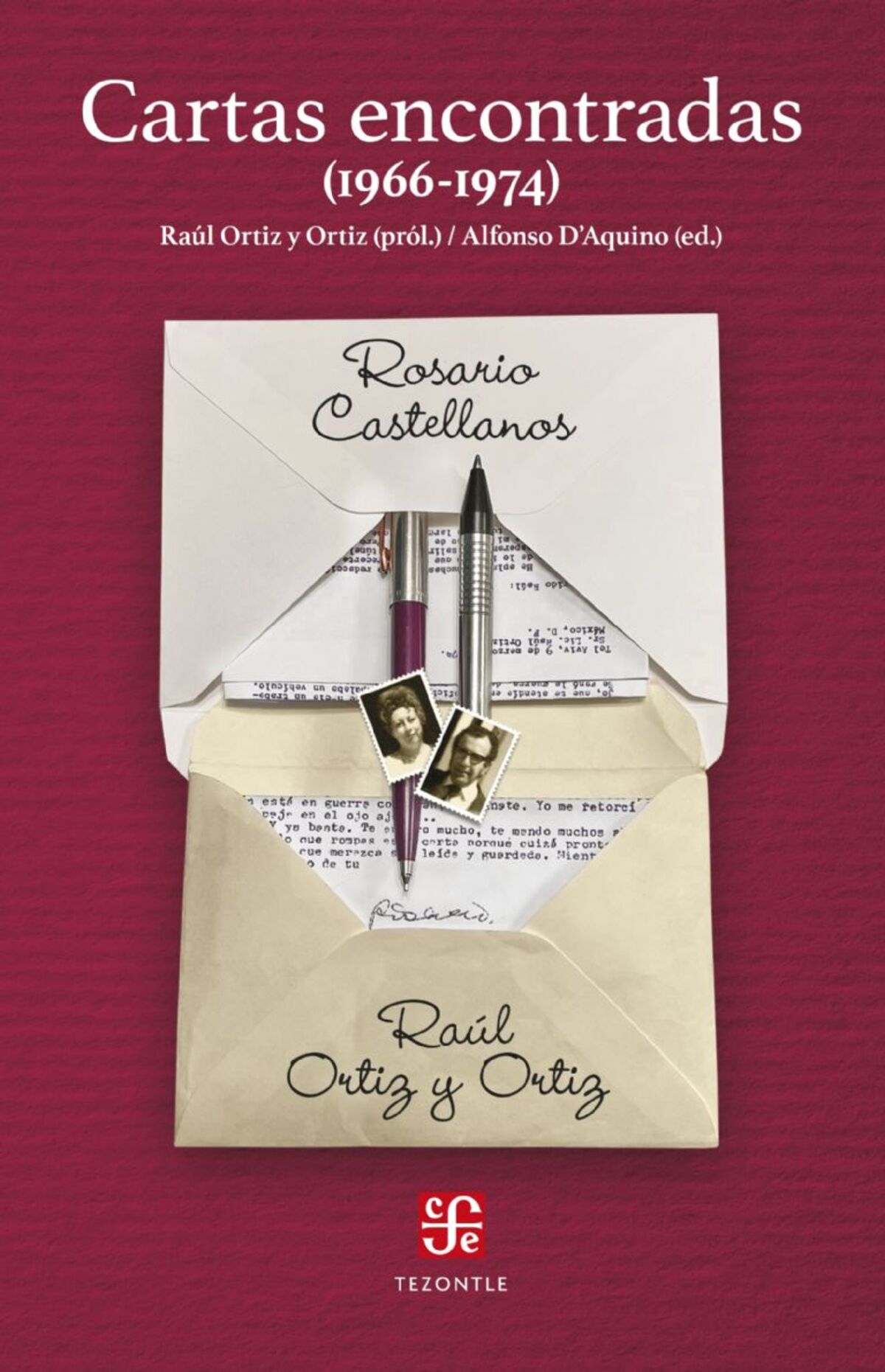 Cartas Encontradas, Raúl Ortiz y Ortiz