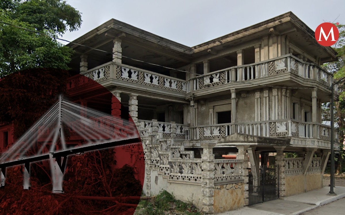 Casa de los patos o casa de los gatos en Tampico