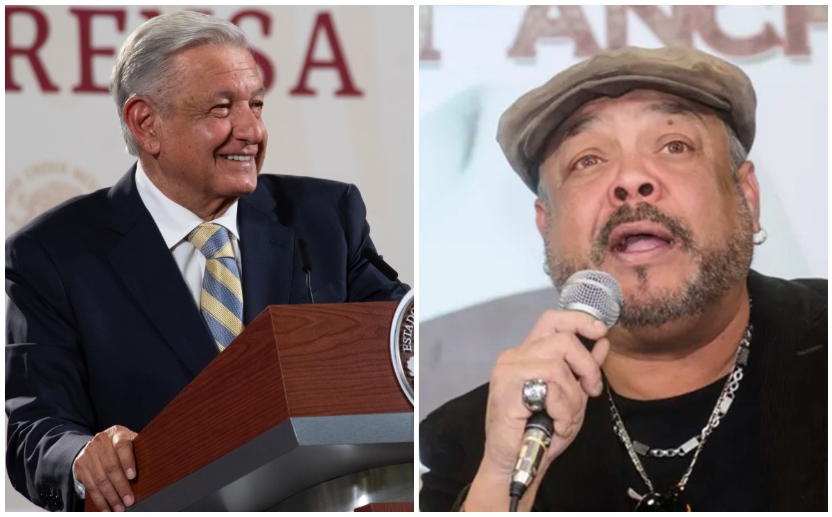 La derecha anda corajuda y yo feliz: AMLO tras comentarios de Francisco Céspedes. | Especial y archivo
