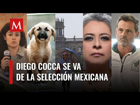 Diego Cocca fuera de la Selección Mexicana | Las cinco del día. 19 de junio del 2023