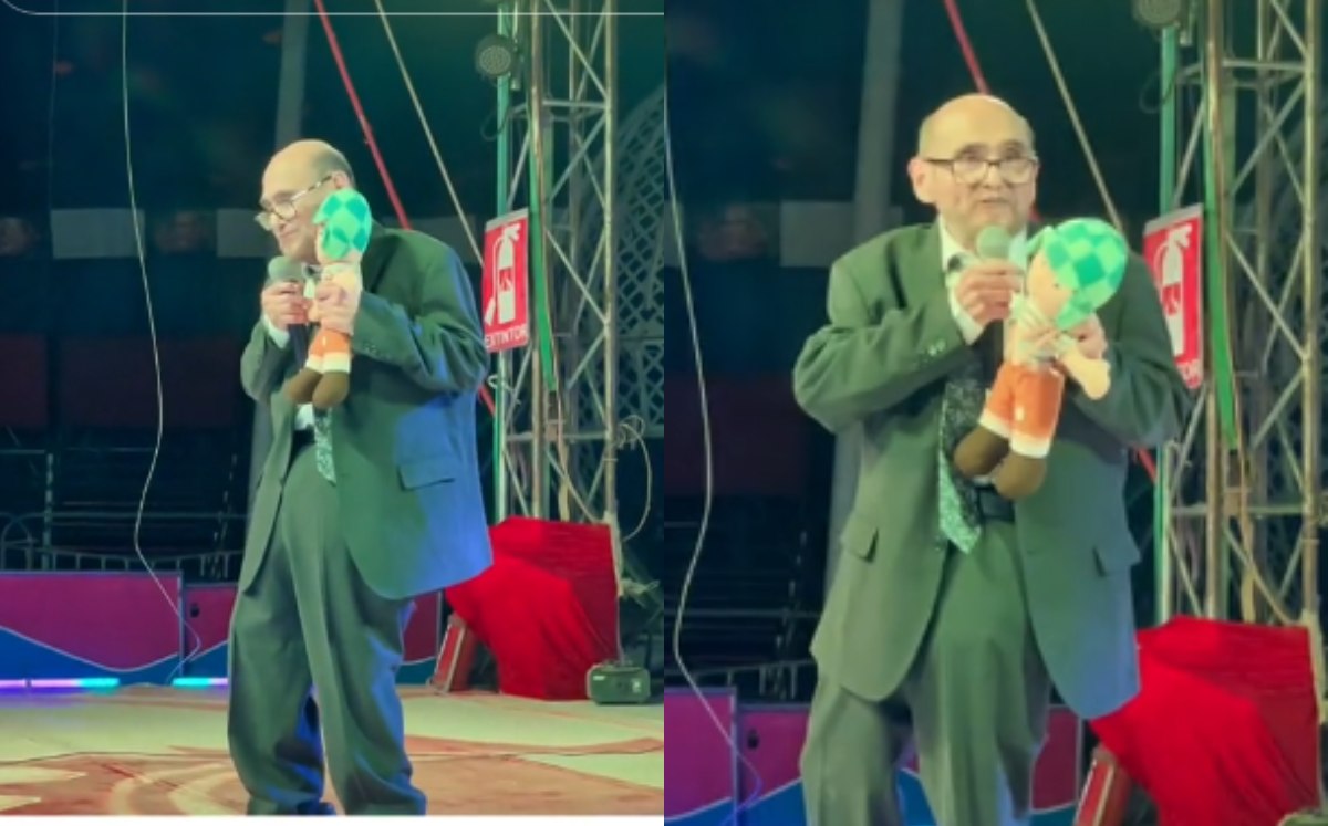 Édgar Vivar cantando La Vecindad del Chavo | Captura