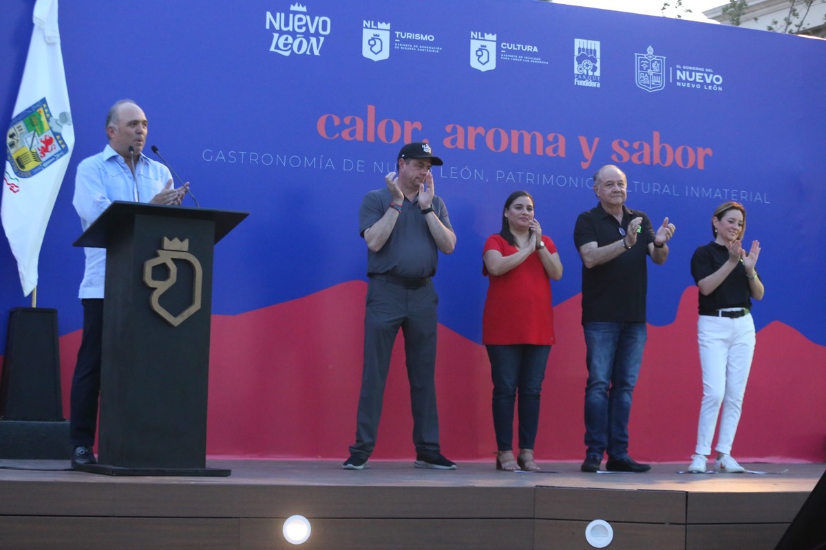 El evento se realizó en la Plaza Gastronómica de Nuevo León. Foto: Raúl Palacios