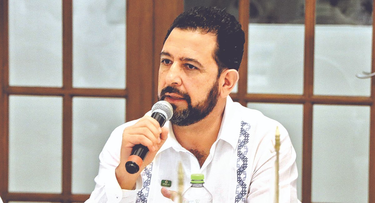 Gerardo Tajonar, presidente del organismo del sector privado. Especial