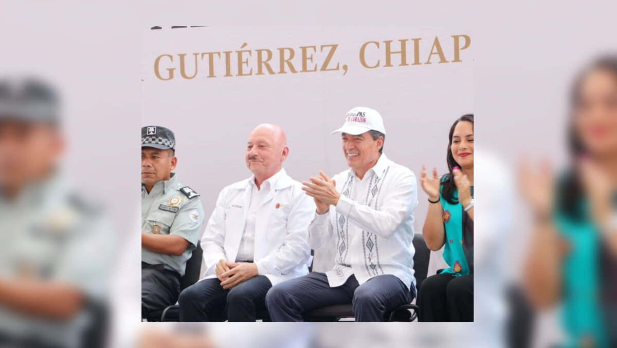 El gobernador de Chiapas encabeza arranque de los Convoyes de la Salud | Especial