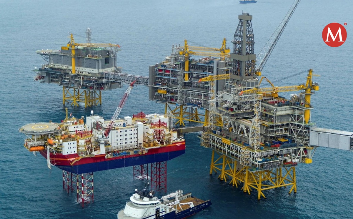 En el Golfo de México se ubica el campo Trión, operado por la australiana Woodside.