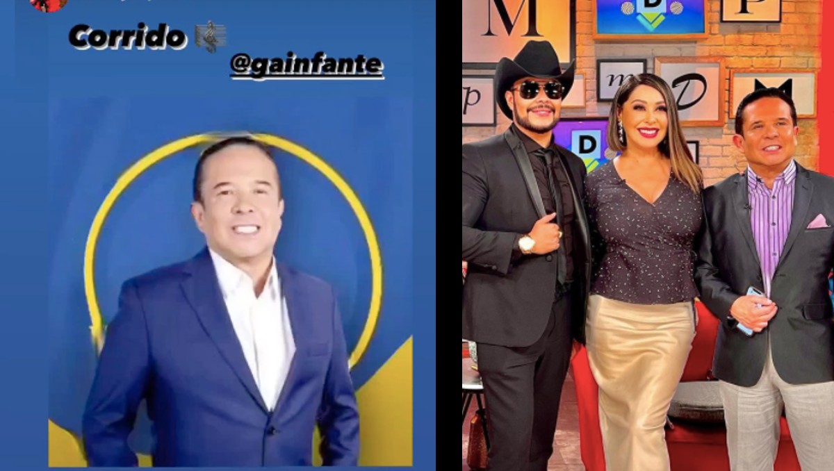 Gustavo Adolfo Infante estrenará corrido sobre su vida. | ESPECIAL