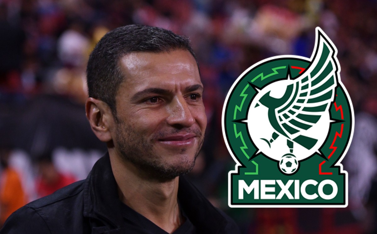 Jaime Lozano, entrenador interino del Tri en Copa Oro (Mexsport)