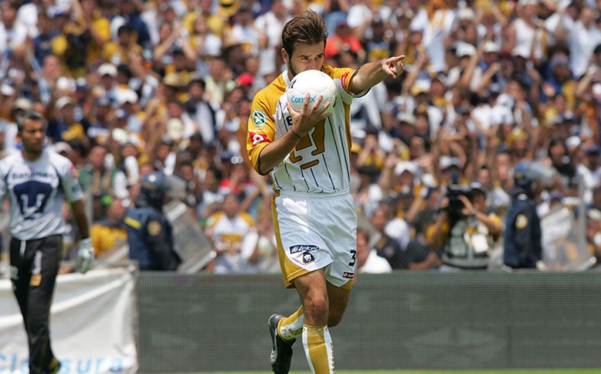 Joaquín Beltrán recordó su salida de Pumas y señaló que se quería retirar en el club (Mexsport)