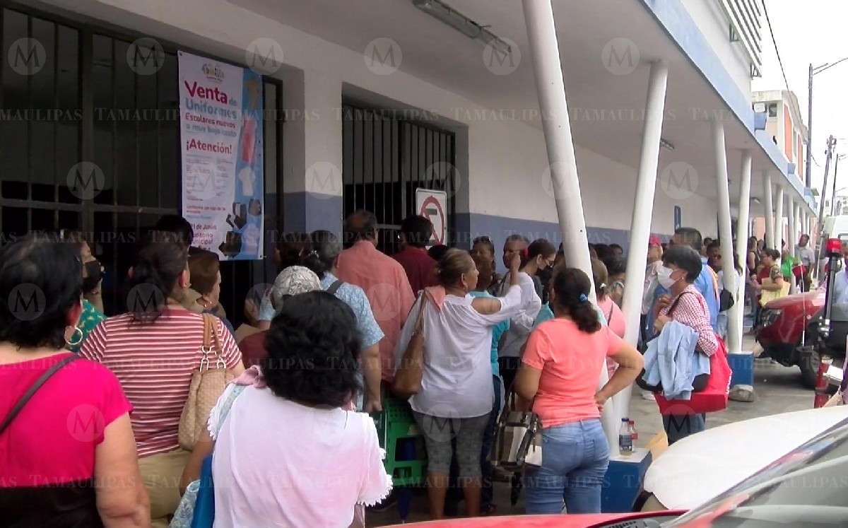 Jornada de corrección de actas de nacimiento en Tampico. (Agustín González)