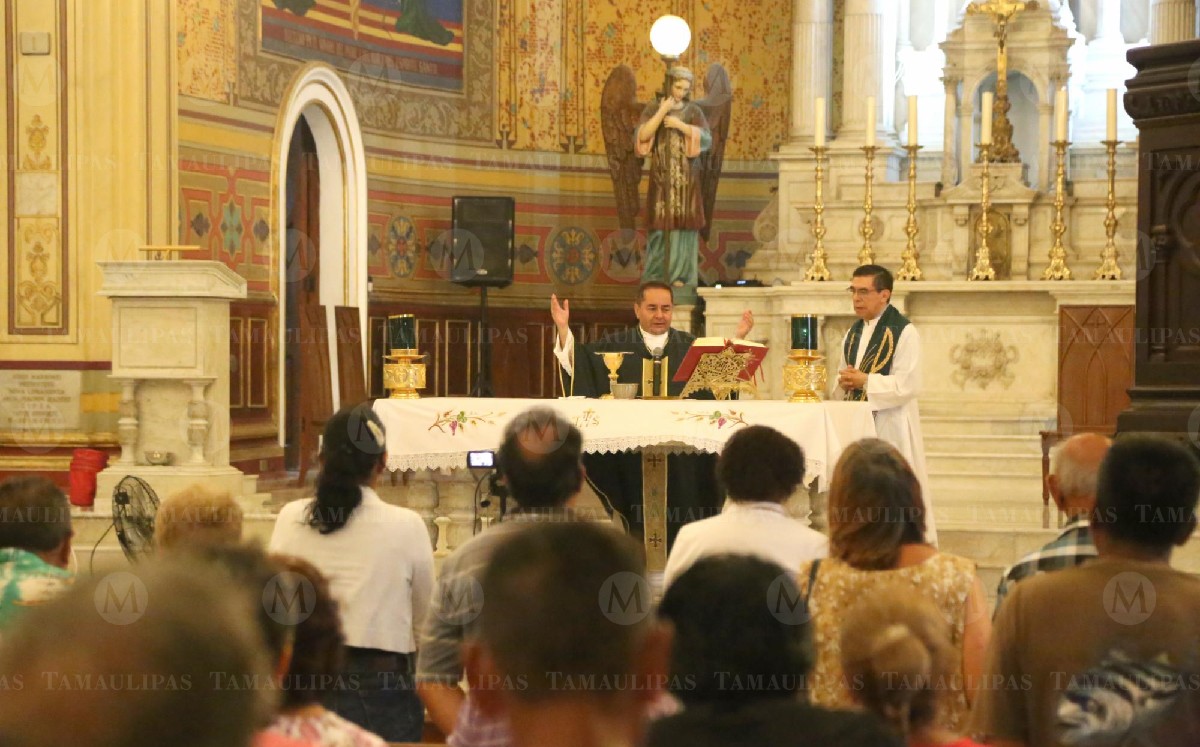 José Armando Álvarez Cano anunció que se reunirán con el gobernador Américo Villarreal. (Yazmín Sánchez)