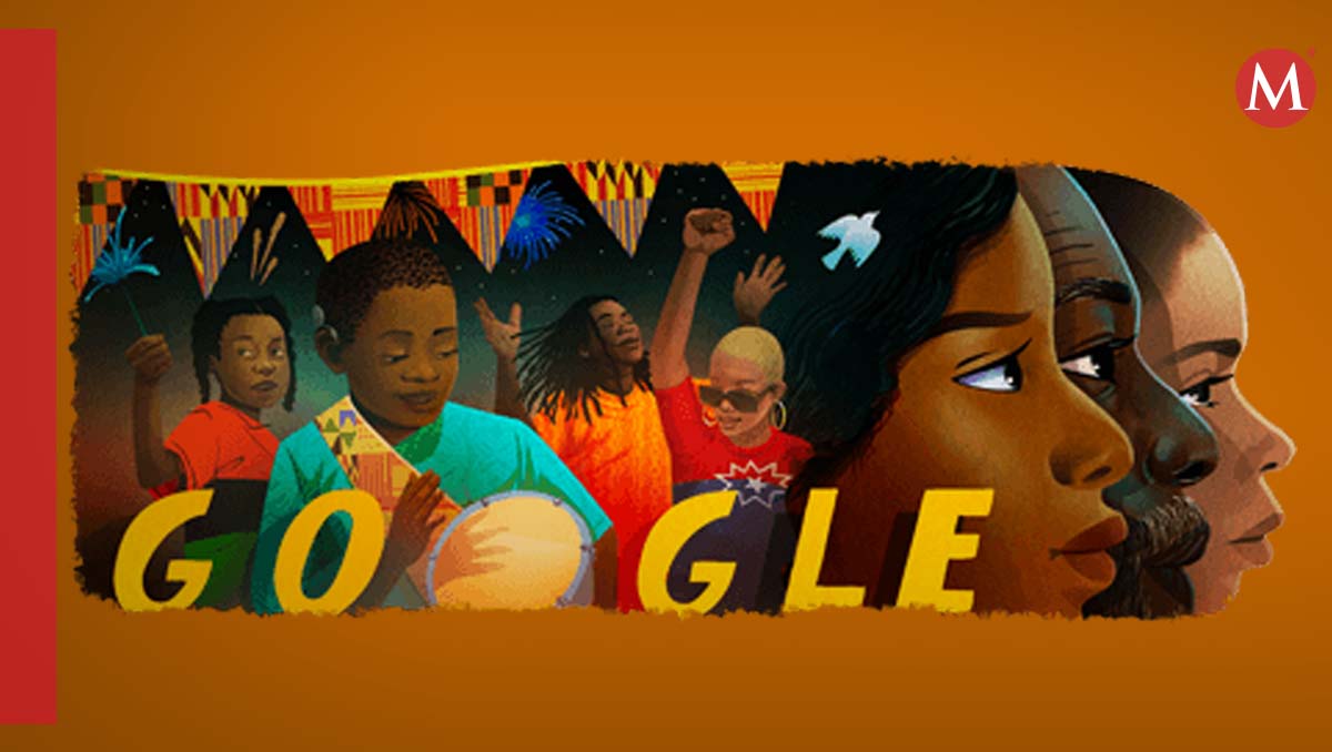 Juneteenth: ¿Qué es y cómo se celebra? | Doodle de Google