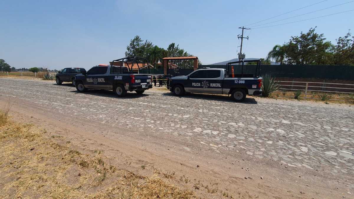 Localizan sin vida a velador del Rancho El Melón en Tlajomulco (Juan Carlos Munguía)