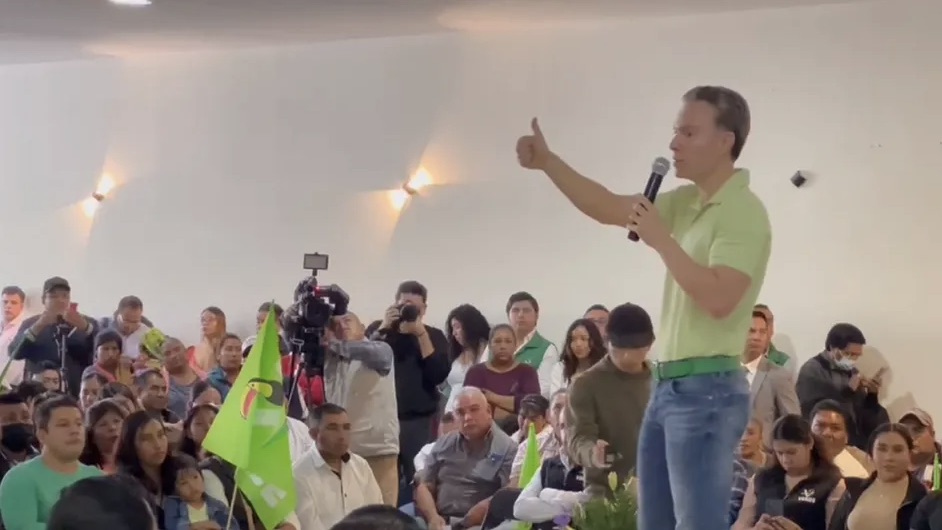 Manuel Velasco promete mantener un alto nivel en la agenda de AMLO