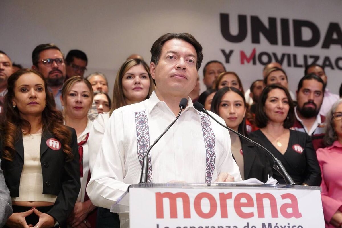 Morena buscará ganar las elecciones presidenciales con 10 por ciento más que en 2018. | Especial