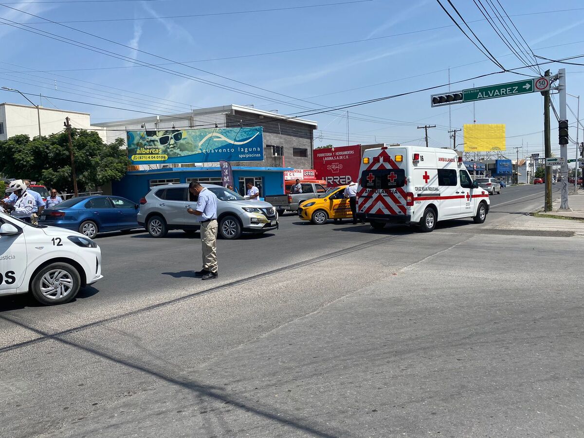 La mujer se desplazaba por la avenida Allende y la calzada Cuauhtémoc. (Especial)