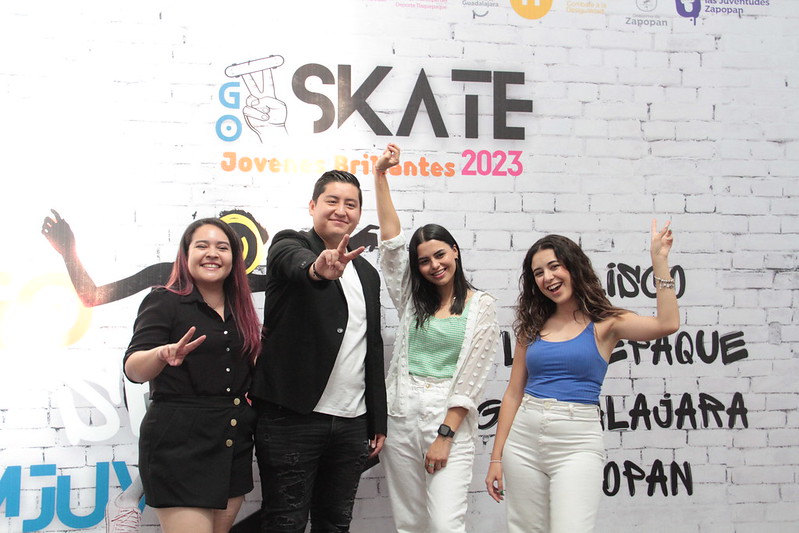 Presenta Tlaquepaque convocatoria GoSkate 2023 (Cortesía)