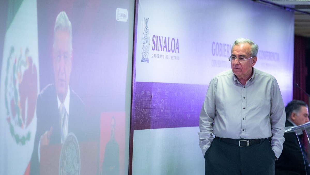 Rubén Rocha, gobernador de Sinaloa | Especial