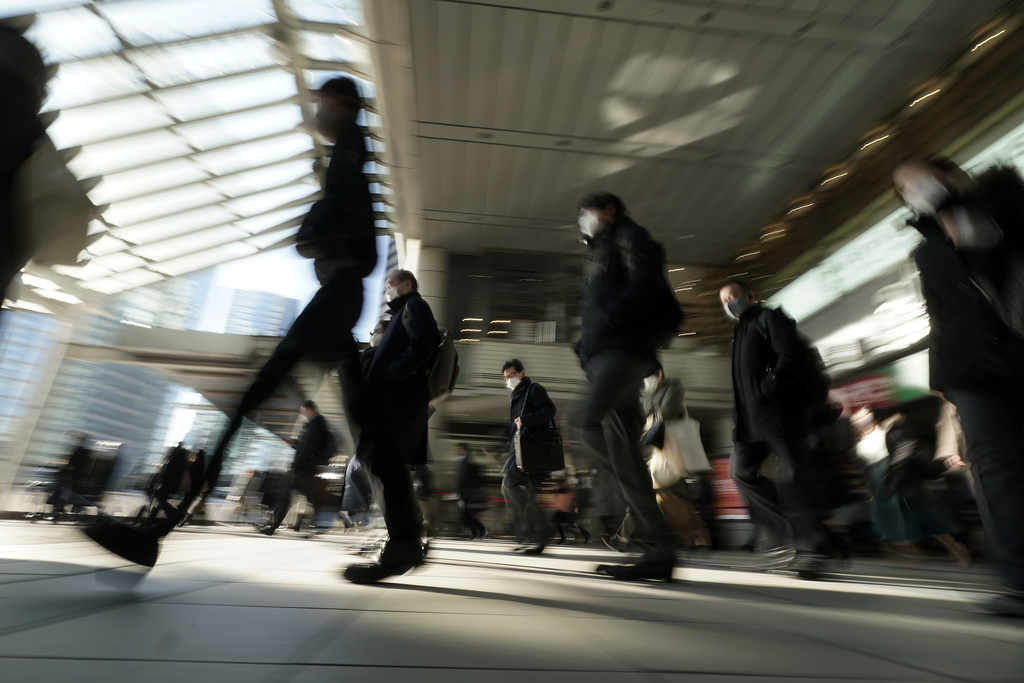Trabajadores japoneses | AP