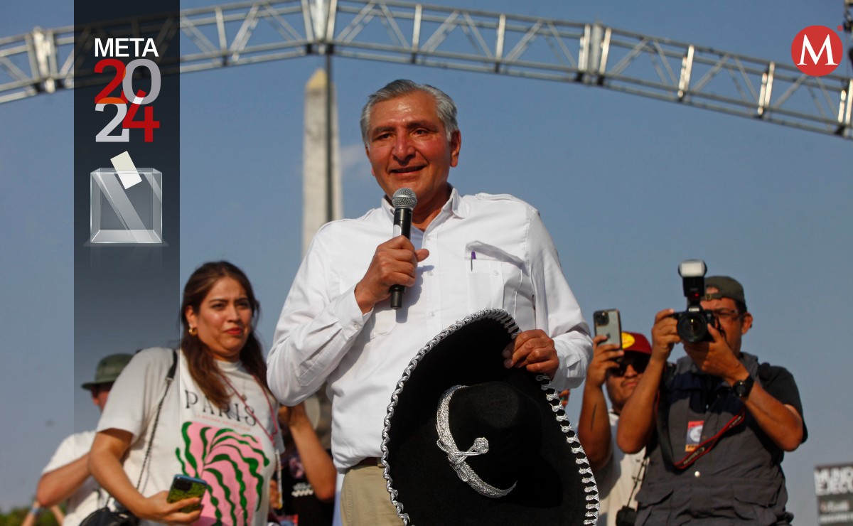 Adán Augusto López visitó Guadalajara (Fernando Carranza)