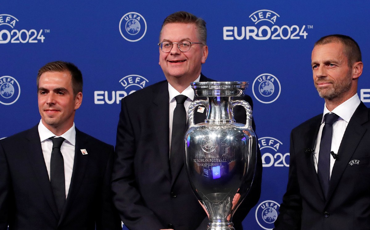 Alemania presenta a su mascota para la Eurocopa 2024 (Reuters)