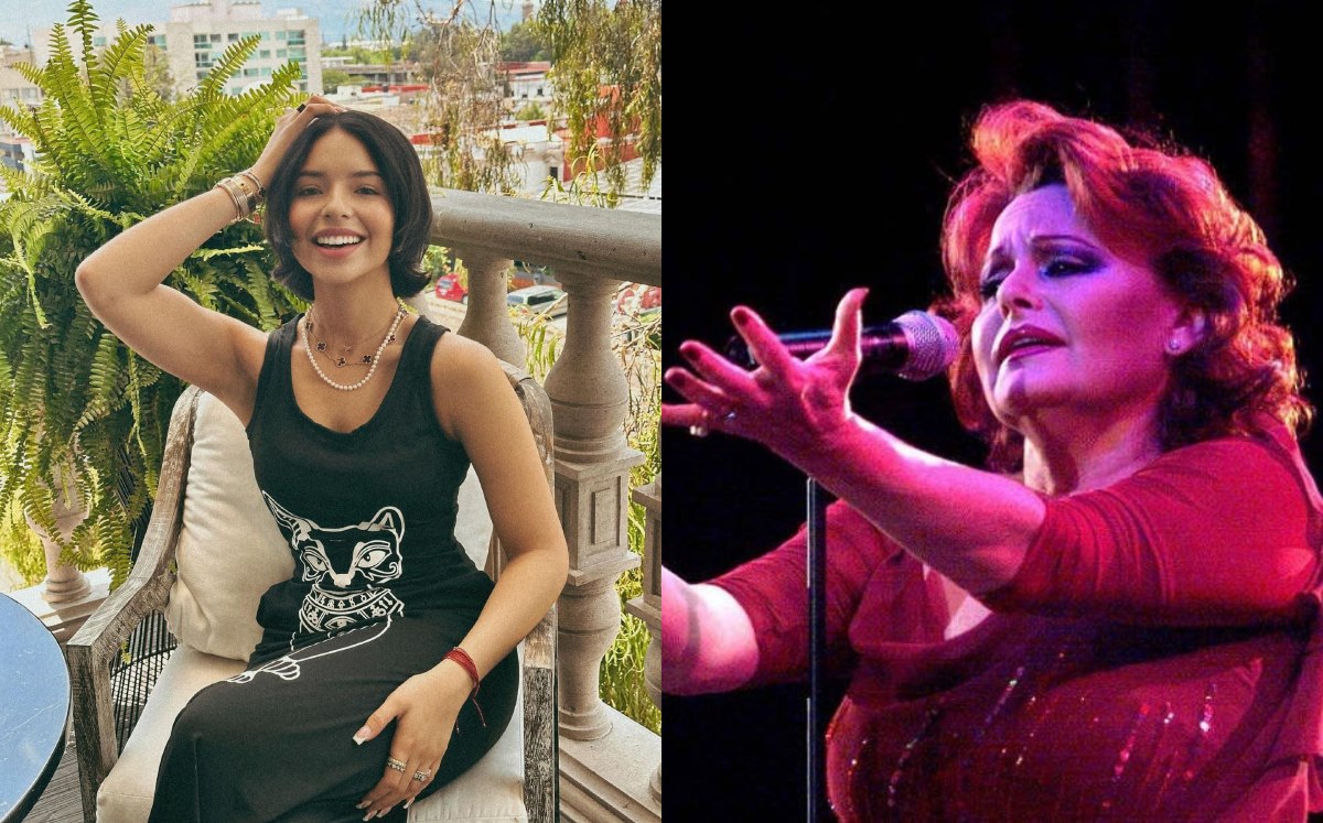 Ángela Aguilar lanza versión de la gata bajo la lluvia | Instagram