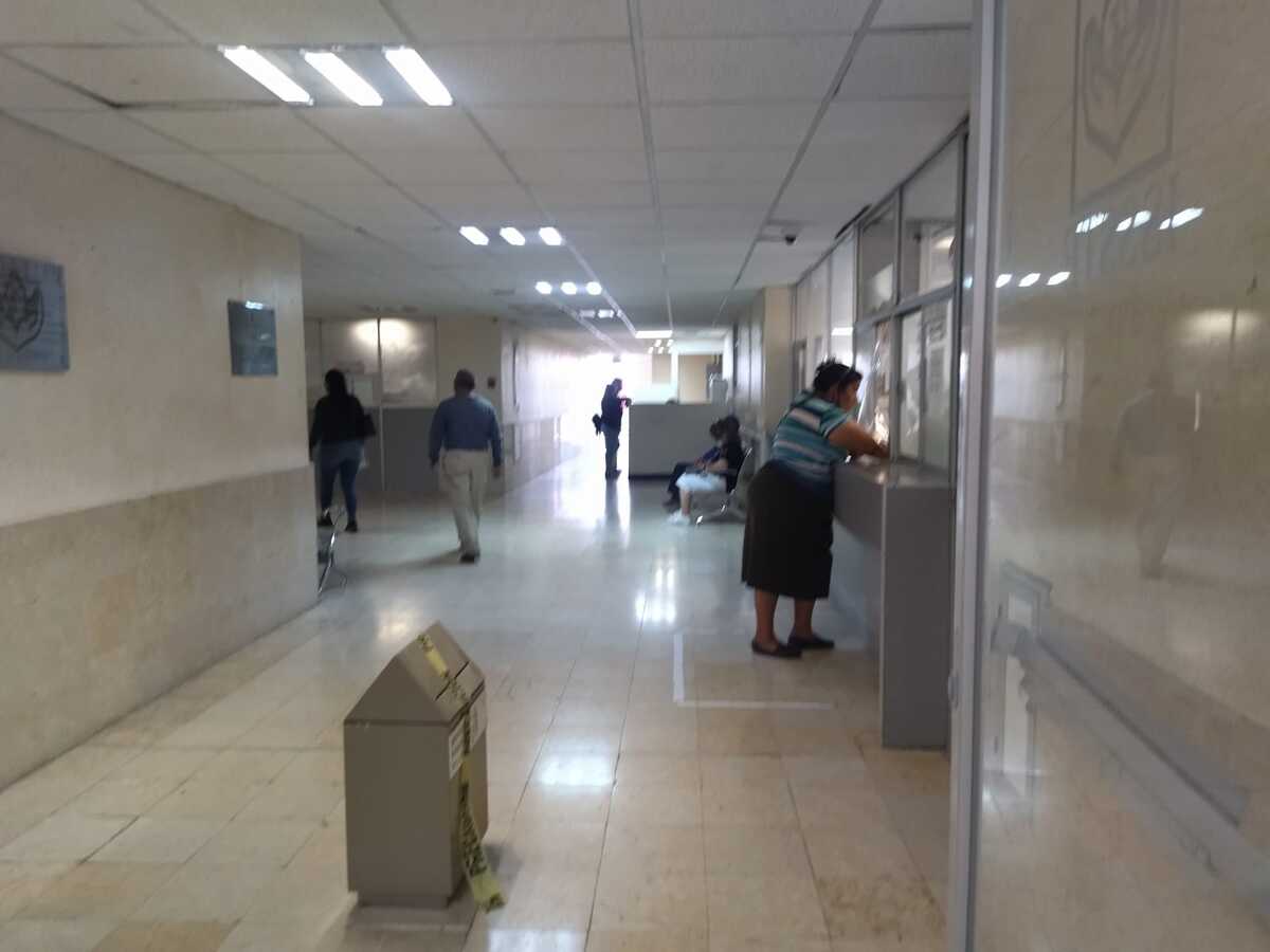 Solo en el área de traslados, es donde no hay sistema de refrigeración. | Cecilia Aguilar
