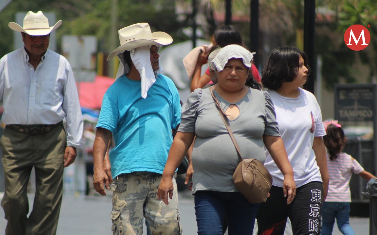 Calor en Tampico. (Sergio Sánchez)