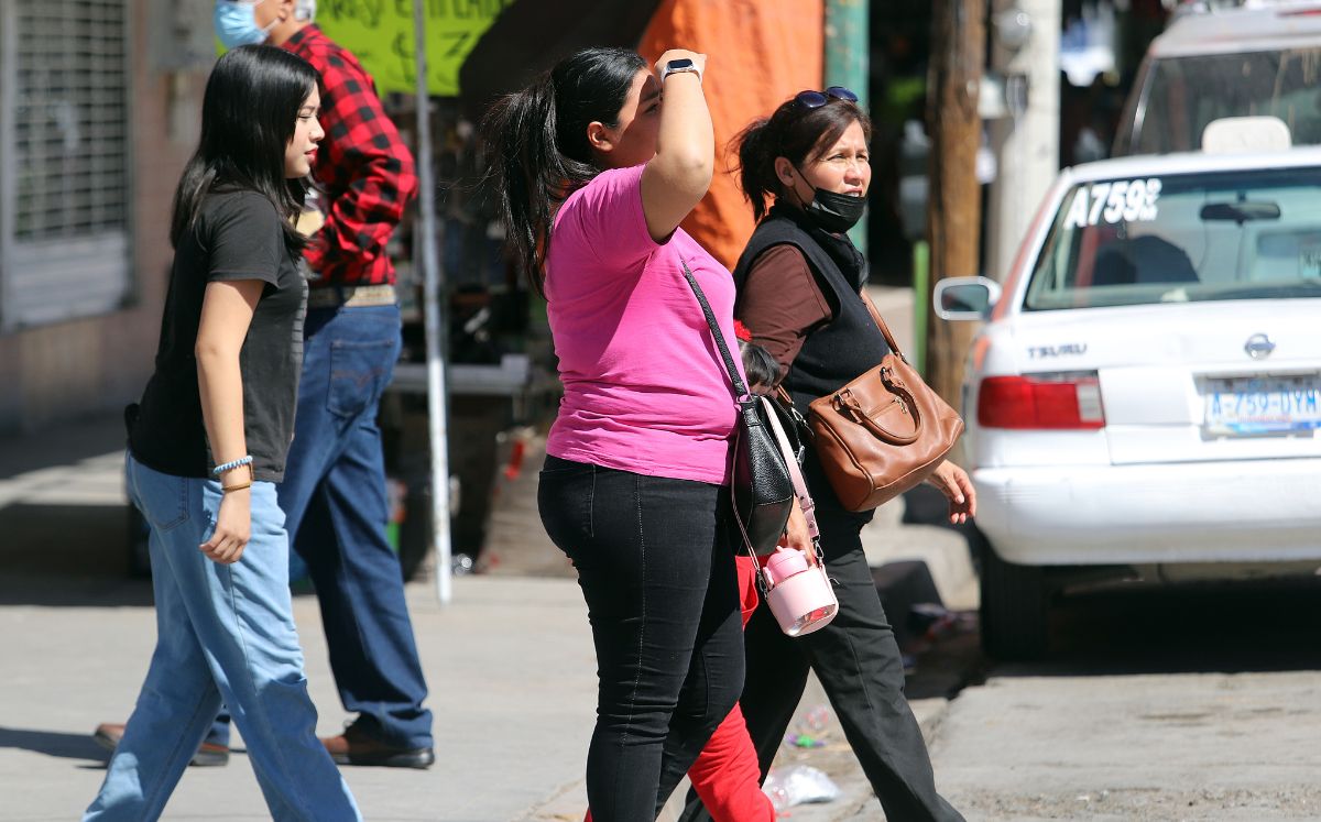 Se confirmó la cifra histórica de calor en la Torreón. (Rolando Riestra)