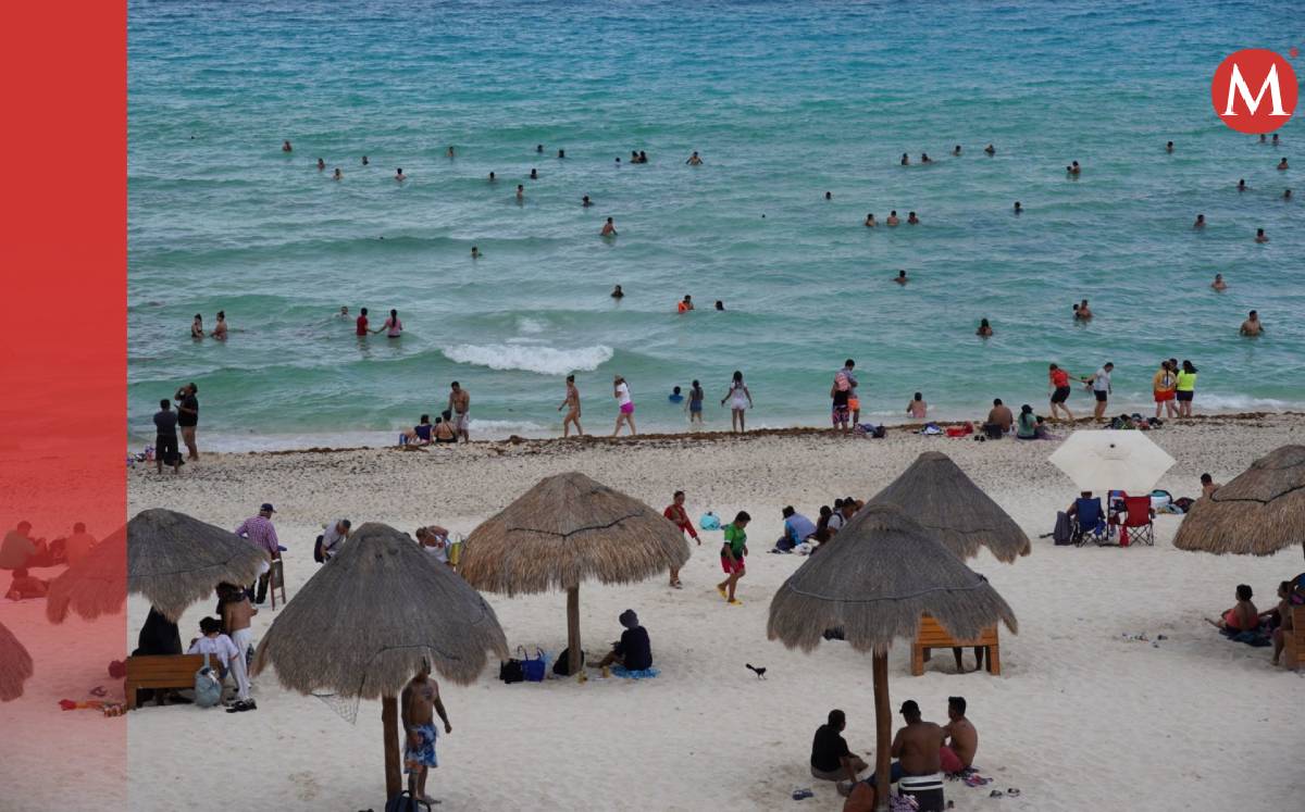 Depresión 'Bret' podría tocar en Quintana Roo| Especial