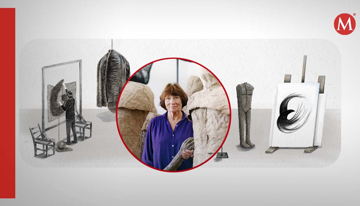 Descubre quién fue la artista Magdalena Abakanowicz | MILENIO