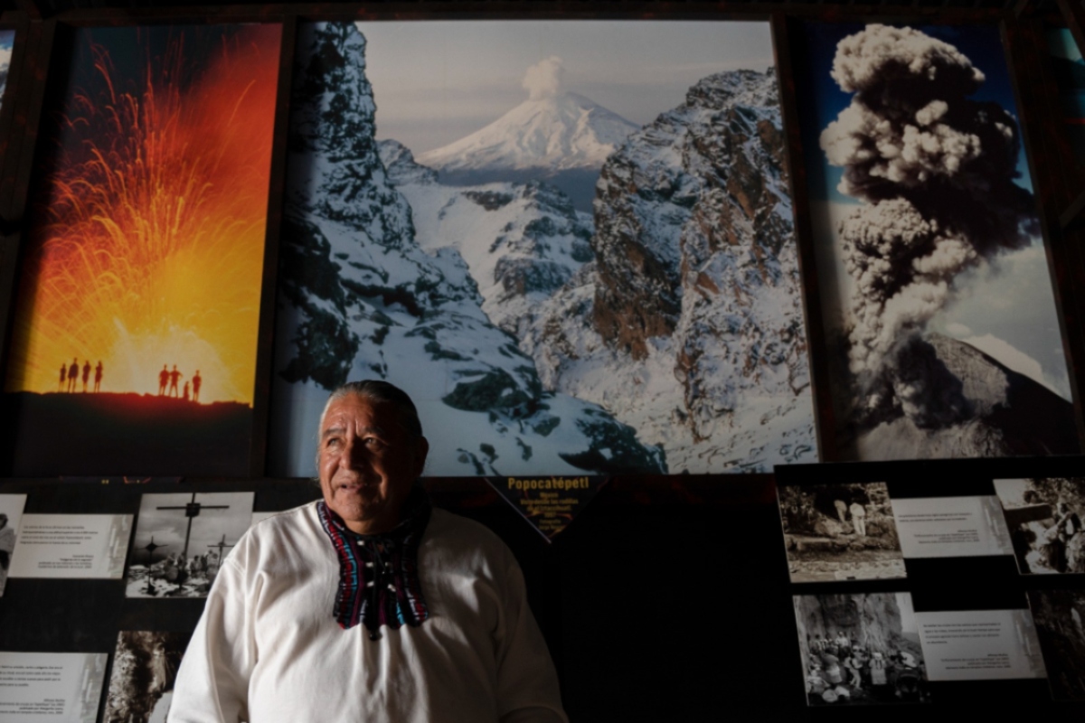 Don Moi sabe leer el viento y los temblores de la tierra| AP