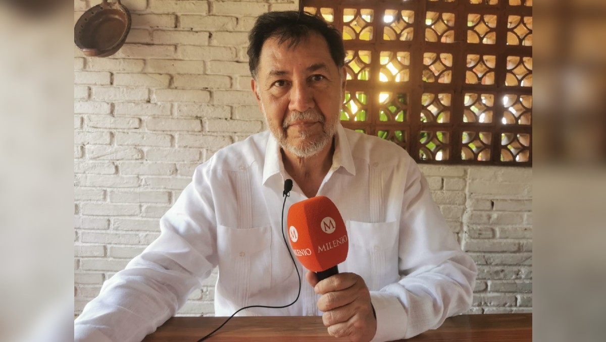 Ebrard calculó mal en invitar a hijo de AMLO: Noroña; "fue un acto de oportunismo", dice. | Carlos Abad