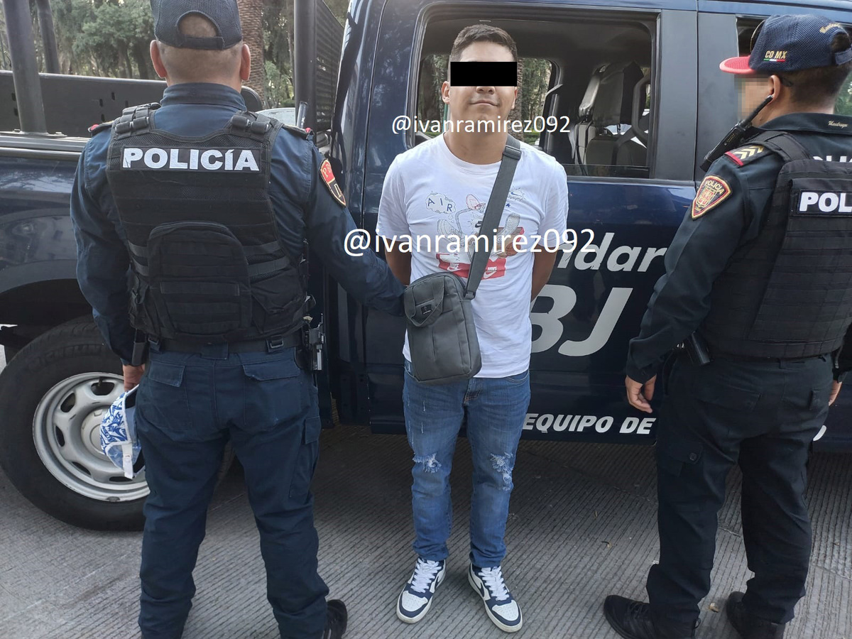 El detenido se citó con el dueño de la bici.| Especial
