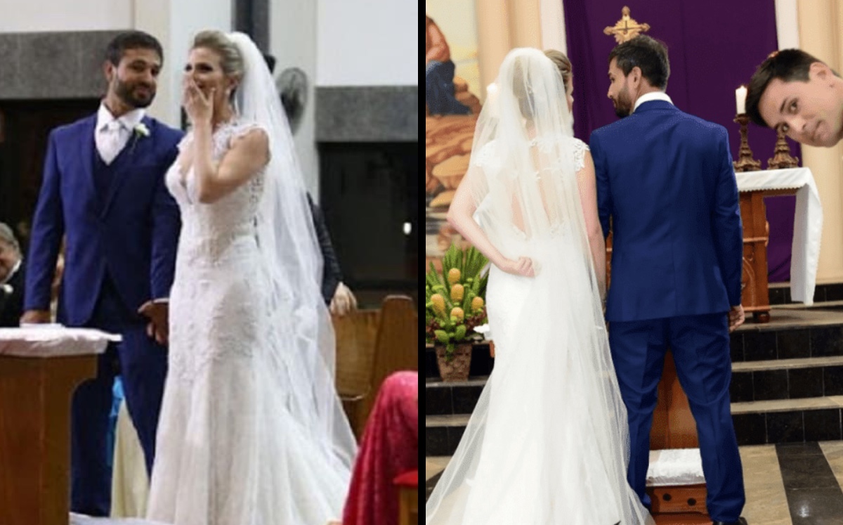 El gato se robó la atención en la boda | ESPECIAL