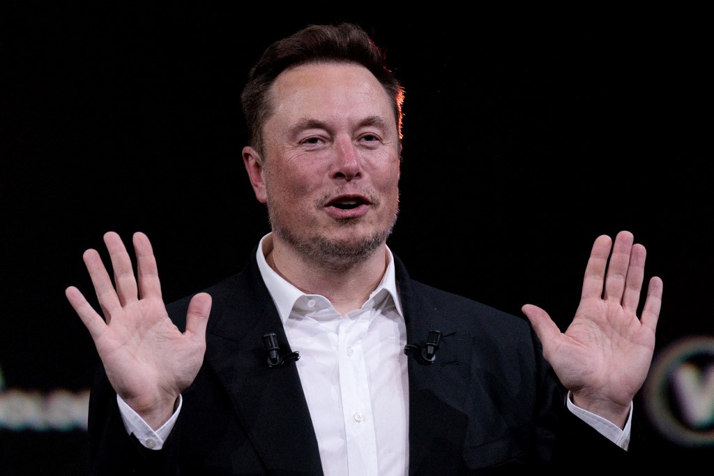 El multimillonario Elon Musk. | AFP