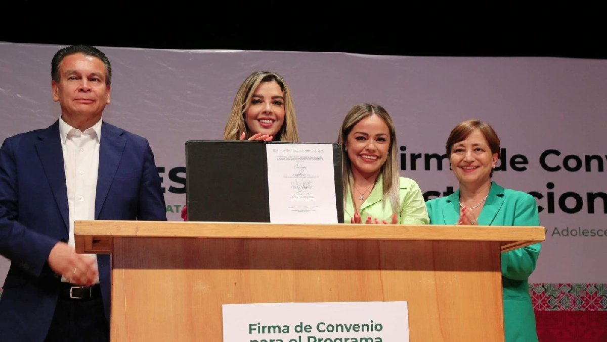Firma de convenio para iniciar programa de la 'Ruta NAME'