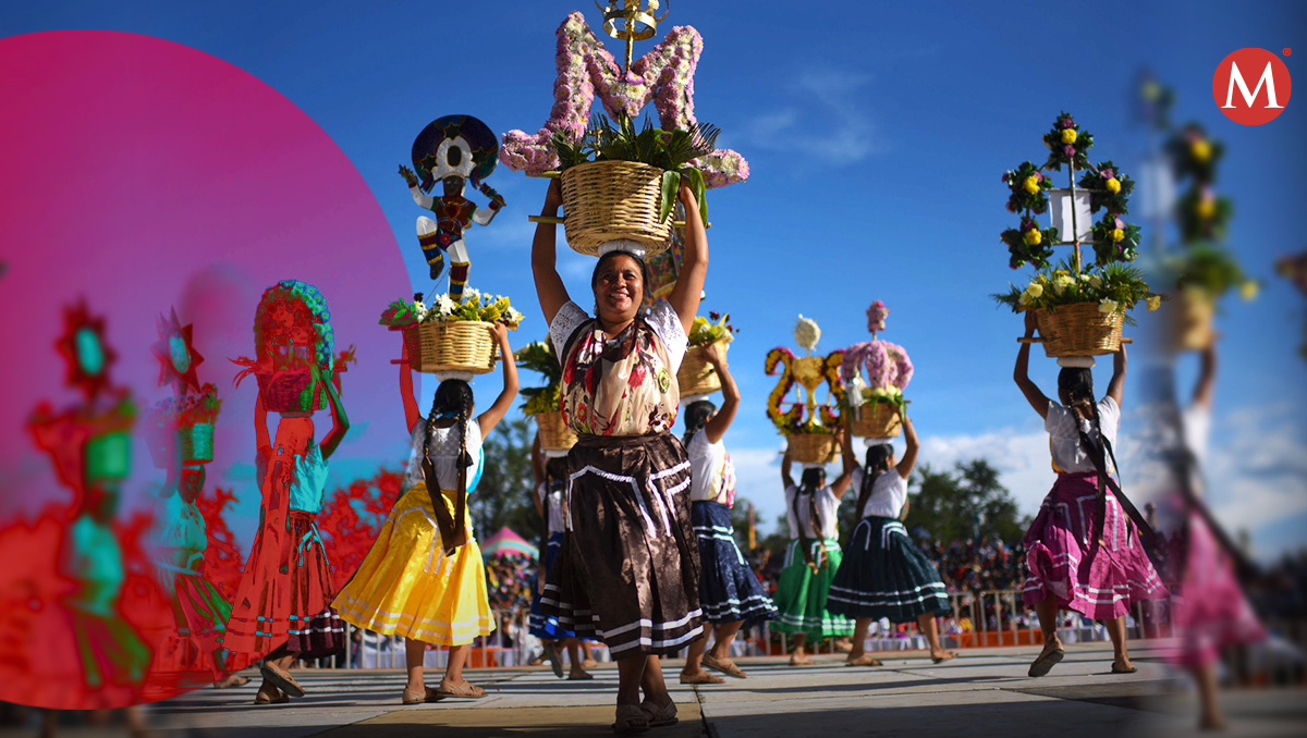 La Guelaguetza 2023 contará con muestras gastronómicas, expo ferias artesanales y otras celebraciones. | AFP