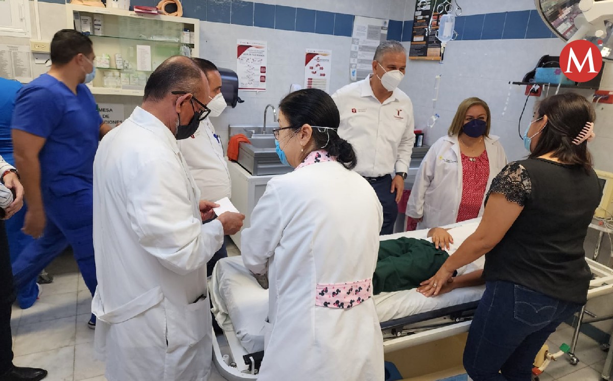 Hospitalizaciones por golpe de calor en Tamaulipas