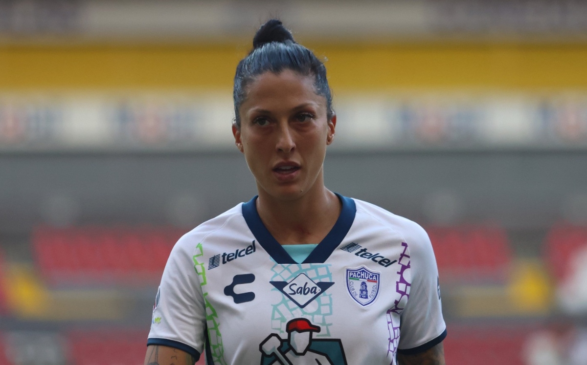 Jenni Hermoso tuvo una gran termporada con las Tuzas del Pachuca. (Imago 7)