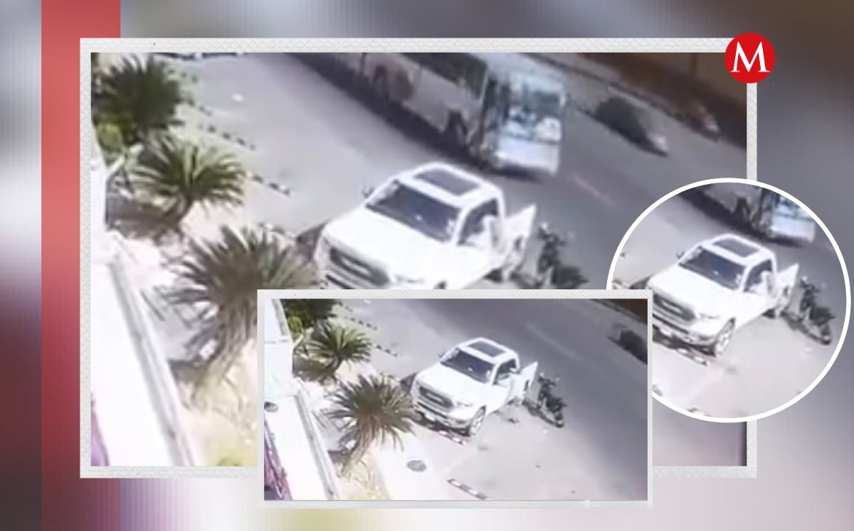 El ladrón revisa la camioneta y la 'cristalea' para sacar una mochila | Especial