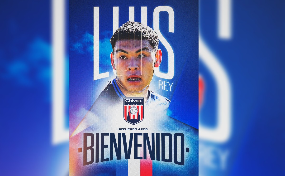Luis Rey Mejía es nuevo defensa central del Tapatío (Cortesía)