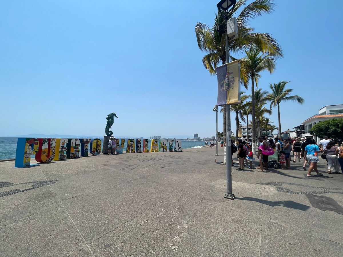 Malecón de Puerto Vallarta, Jalisco (Karla Victoria Rodríguez)