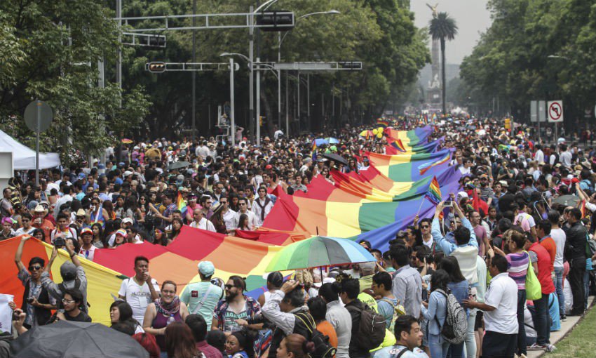 Marcha del orgullo LGBT / Facebook