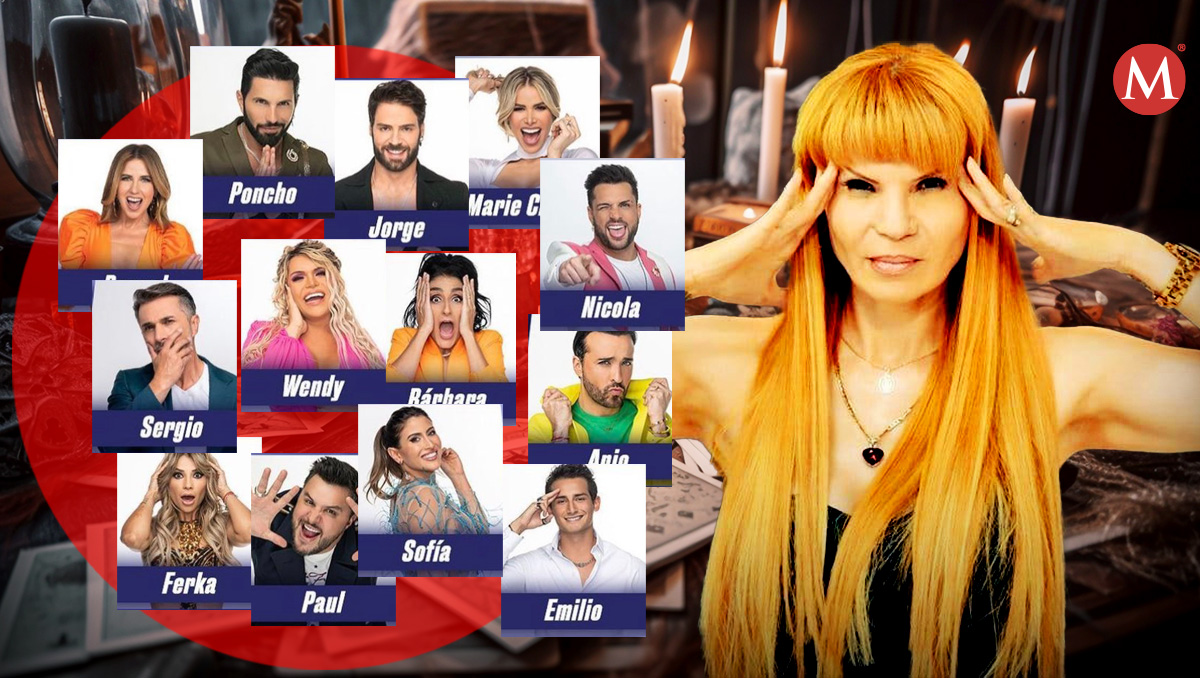 Mhoni Vidente mencionó a varios famosos a quiénes va dirigida la magia negra.
