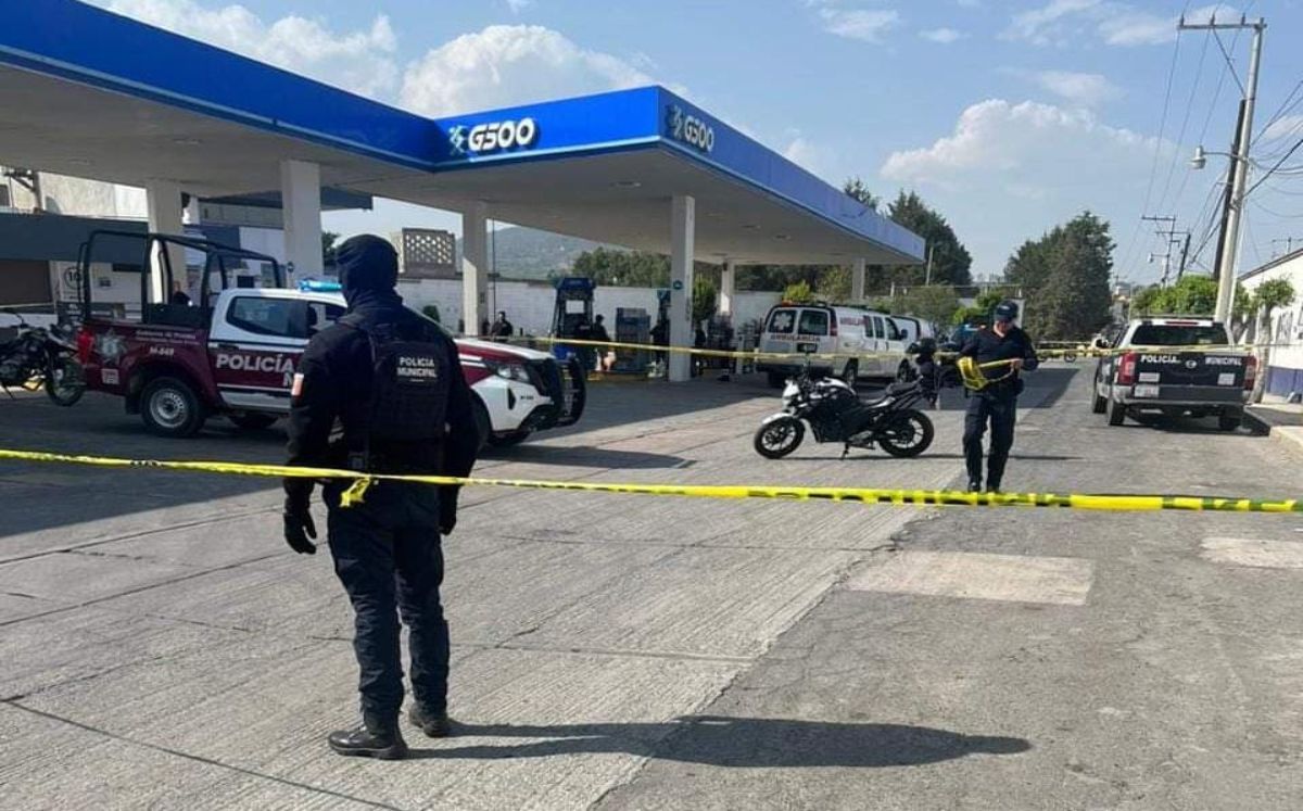Mujer asesinada en gasolinera de Texmelucan | Especial