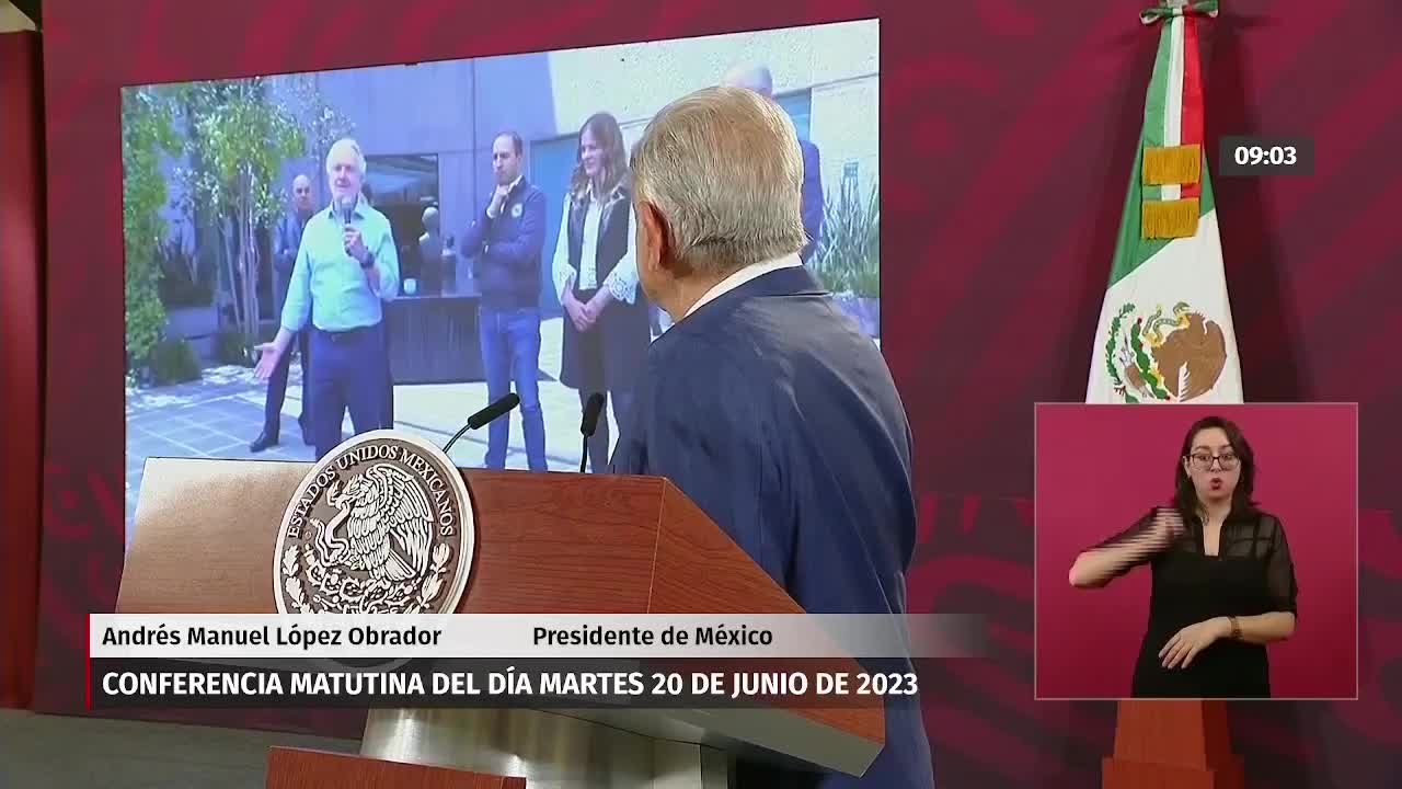 El PAN está haciendo un lado a Xóchitl y Lilly para imponer a Creel asegura AMLO