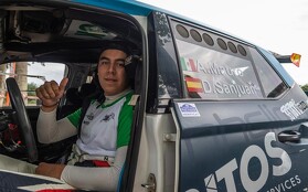 El piloto mexicano Alejandro Mauro protagoniza buena participación en el TET Rally Liepaja