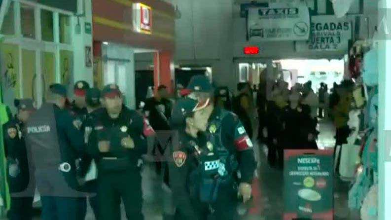 Reportan balacera en la Central del Sur de la CdMx; hay tres personas lesionadas