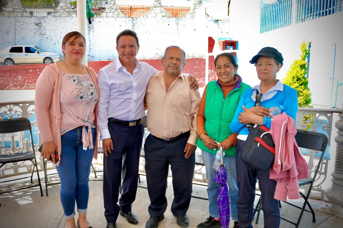 Rico indicó que el PRI en Hidalgo no es un grupo o es propiedad de una persona